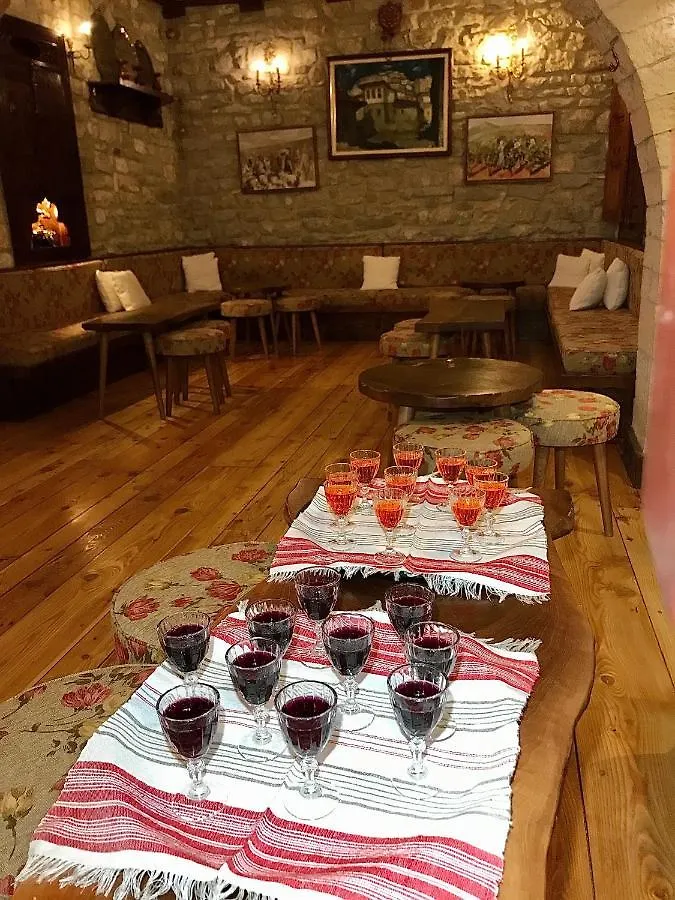 Hotel Mangalemi Berat