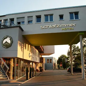 Schlafzimmer - Self Check-in 2* Dinkelsbühl